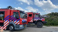 Duinbrand in Hoek Van Holland 