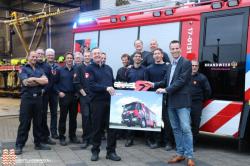 Nieuwe tankautospuit voor brandweer Hoek van Holland