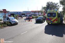 Automobiliste bekneld bij ongeluk Prins Hendrikweg