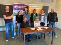 Nieuwbouw Scouting Naaldwijk gaat definitief door