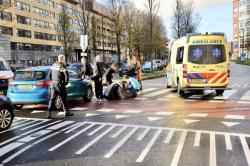 Fietsster gewond na ongeluk Westlandseweg