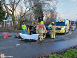 Twee gewonden bij ongeluk Maassluiseweg