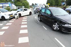 Vrouw gewond bij ongeluk Arckelweg