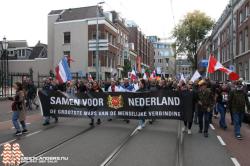 Demonstratie tegen 'afbraak van Nederland'
