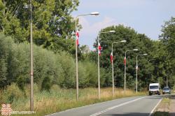 Gemeente Westland laat vlaggen hangen