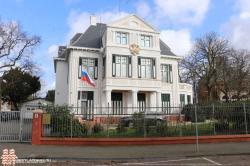 Personeelsbestand Russische ambassade Den Haag moet inkrimpen 