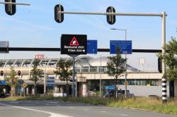 Veel verkeersoverlast door schade in Beneluxtunnel
