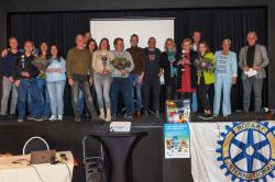 Van Kortenhof winnaar 6e Rotary Kennis Quiz