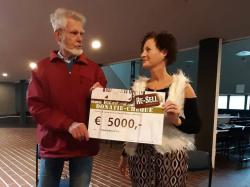 Donatie aan Voedselbank Westland van € 5.000