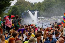Burgemeester mag waterkanon inzetten tijdens demonstraties