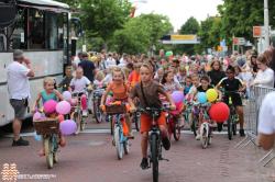 Volop plezier tijdens 59e wielerrondedag in Honselersdijk