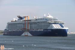Maiden trips voor cruiseschepen naar Rotterdam