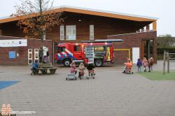 Brandgerucht in basisschool Kloosterlaan