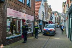 Taartenwinkel overvallen in Nieuwstraat Maassluis