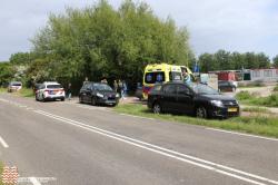Motorrijder gewond na ongeluk Haagweg