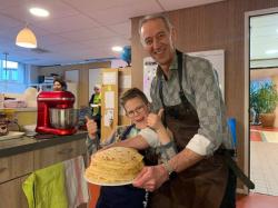 300 bewoners Westerhonk vieren pannenkoekenfeest