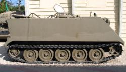 Oekraïne krijgt opgeknapte pantserinfanterievoertuigen