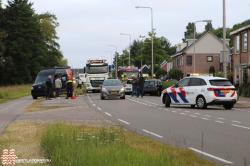 Automobilist gewond na ongeluk aan de Naaldwijkseweg