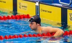 Niels Dijkshoorn maakt entree tijdens de World Aquatics Swimming World Cups 2023 