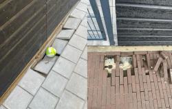 Gevaarlijke verzakkingen in nieuwbouwwijk Lierkwartier