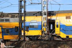 Dit weekend berging treinwagons in Voorschoten