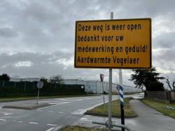 Zuidwijckweg weer open voor verkeer