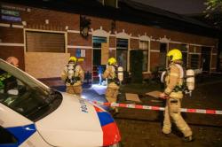 Weer explosie aan de Koninginnestraat in Vlaardingen
