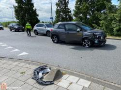 Ongeluk  aan de Naaldwijkseweg