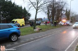 Fietsster gewond na ongeluk Poeldijkseweg