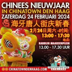 Chinees Nieuwjaar weer in Chinatown Den Haag