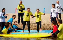 Fonds Kind & Handicap gaat samenwerking aan met het Surf Project