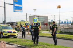 Melding schietpartij bij metro Hoek van Holland