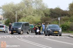 Motorrijder gewond na ongeluk Badweg