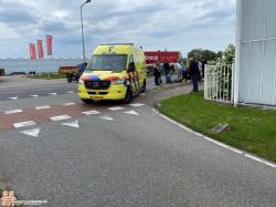 Scooterrijder  gewond bij ongeluk Vogelaer