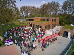 Officiële opening nieuw clubhuis Scouting Naaldwijk