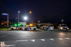 Tientallen uithalers gearresteerd bij Maasvlakte