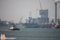 Prince of Wales in Rotterdamse haven 