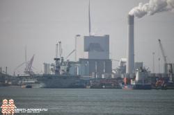 Britse militairen misdragen zich in Rotterdam