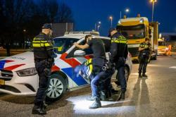 Proef met vervoer arrestanten door Handhavers Rotterdam