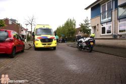 Ongeluk met scooter in Schipluiden