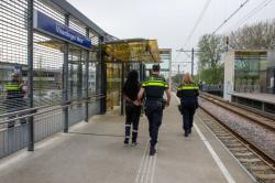 Arrestatie bij metrostation na steekincident 