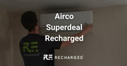 Recharged heeft superdeal voor installatie airco’s Westland 